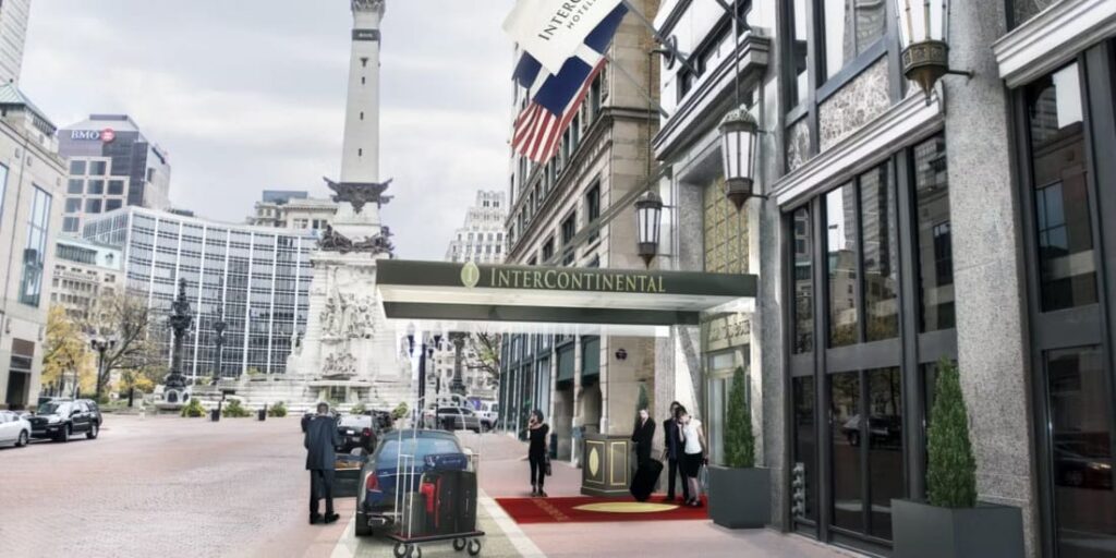 InterContinental Indianapolis rendering