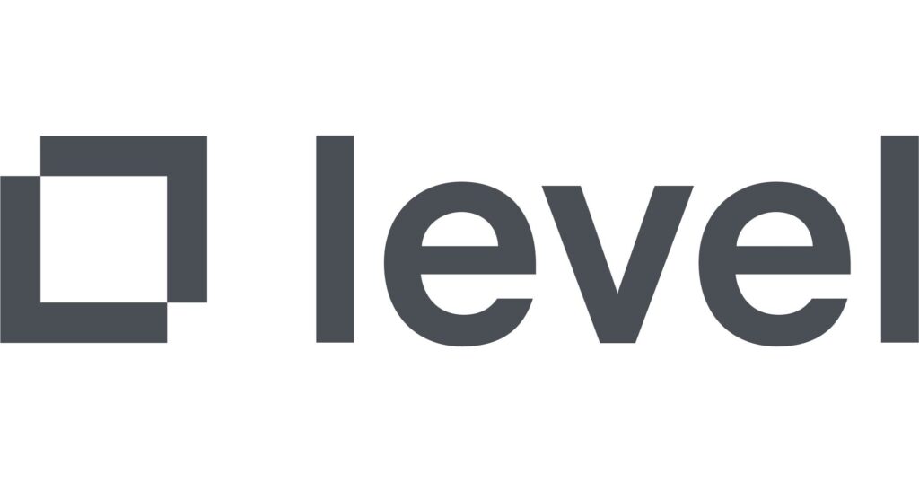 Level Home Inc Logo Black