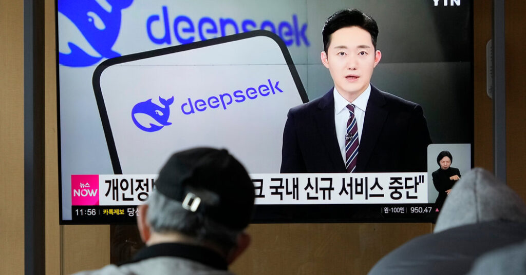 SKorea DeepSeek thzg facebookJumbo