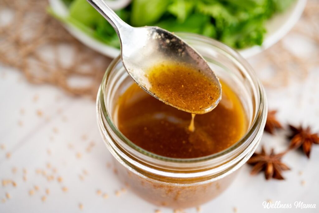 Sweet Asian Salad Dressing