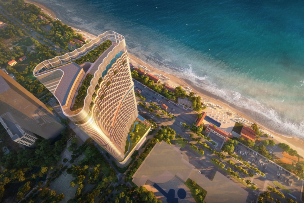 a rendering Movenpick Vung Tau 2024 part of Accor