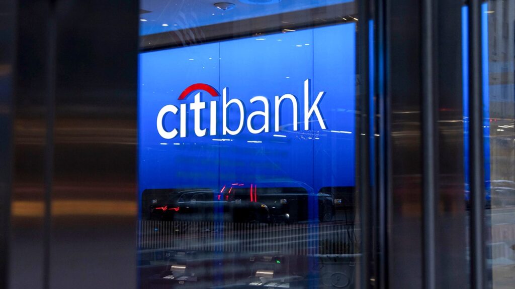 citigroup bank logo getty