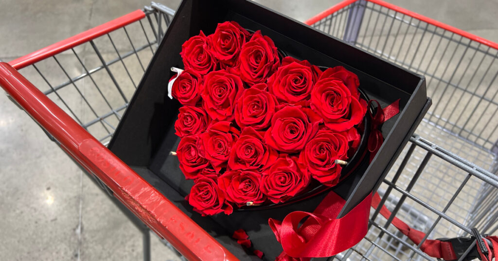 costco forever roses valentines day