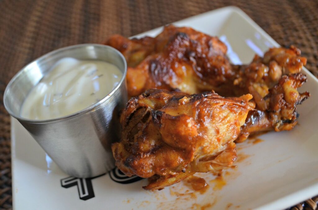 crock pot chicken wings