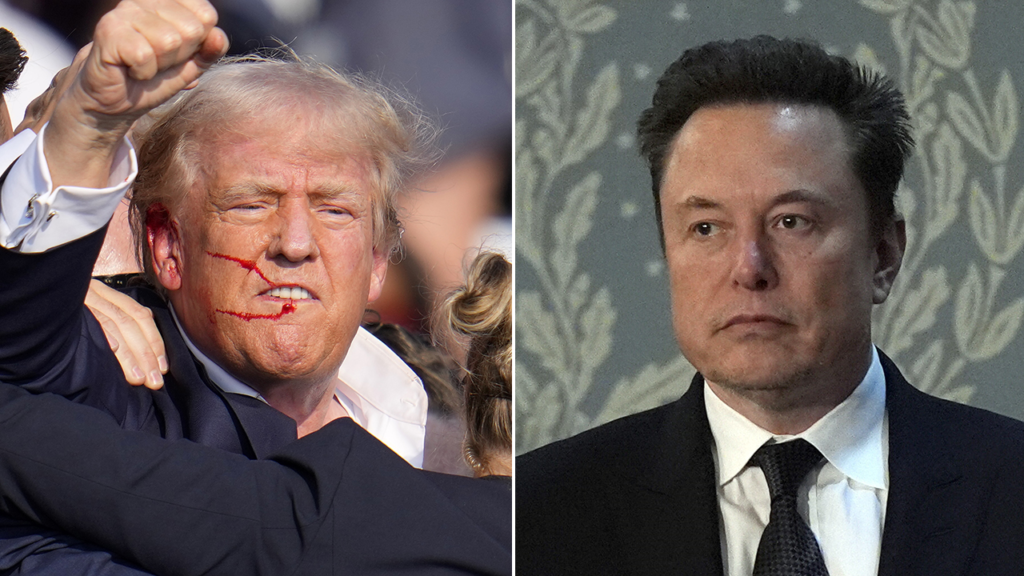 donald trump and elon musk