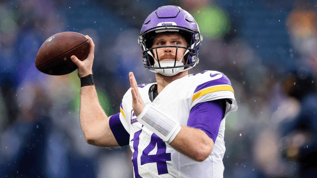 gettyimages 2191096292 sam darnold vikings qb pregame 2024 1400