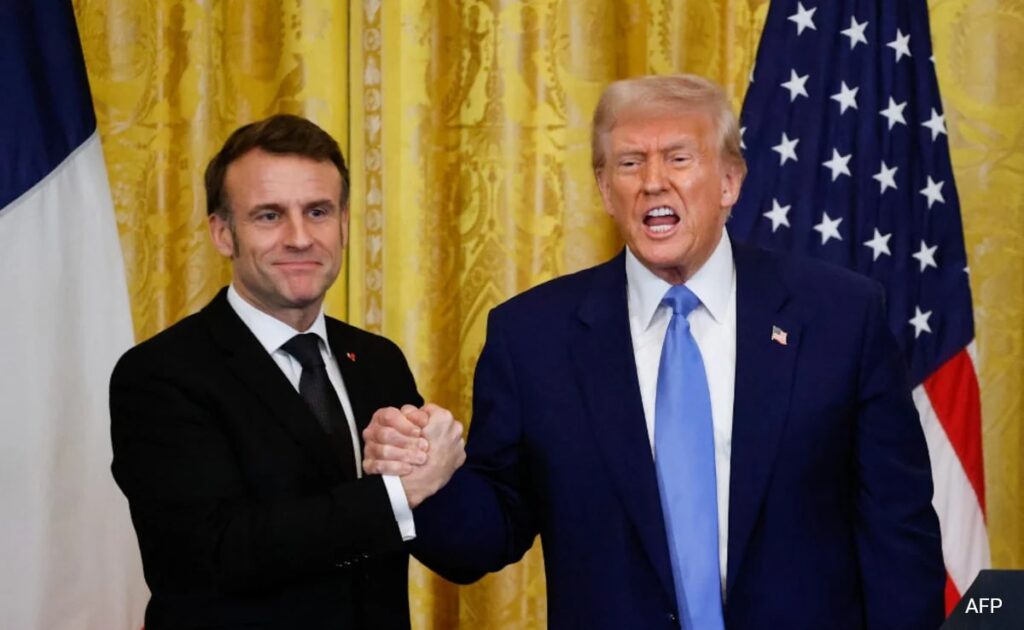 ifsu3krc donald trump emmanuel macron trump macron afp 625x300 25 February 25