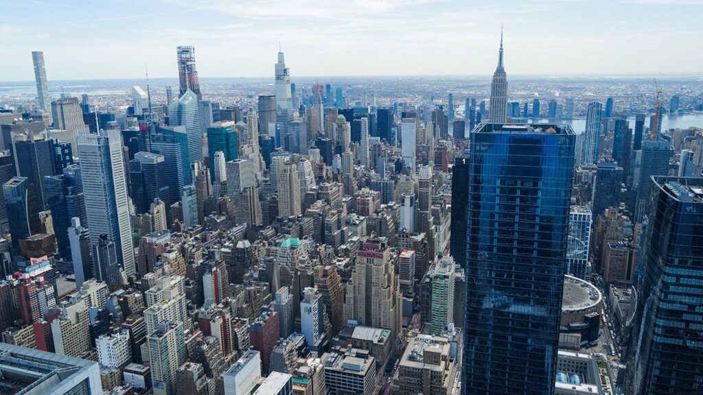 manhattan skyline