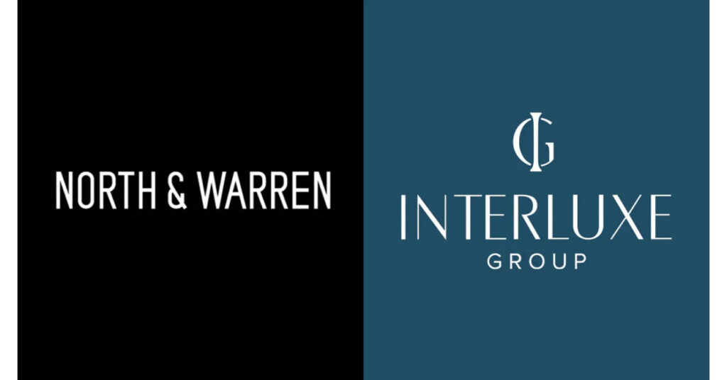 northandwarren and interluxe Logo