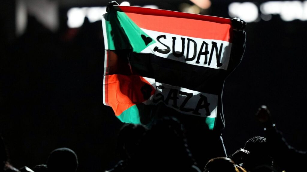 sudan gaza flag AP 25041082573397 NAT 0210