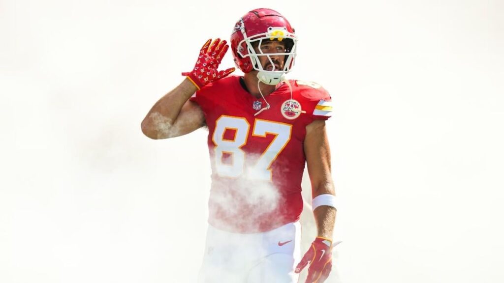 travis kelce kansas city chiefs usatsi 2