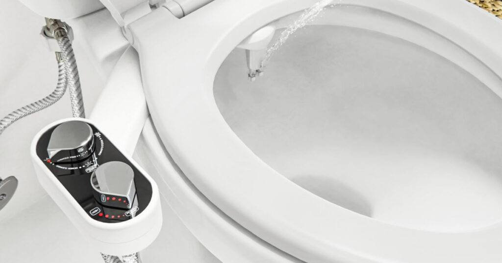 ClearRear Bidet Attachment