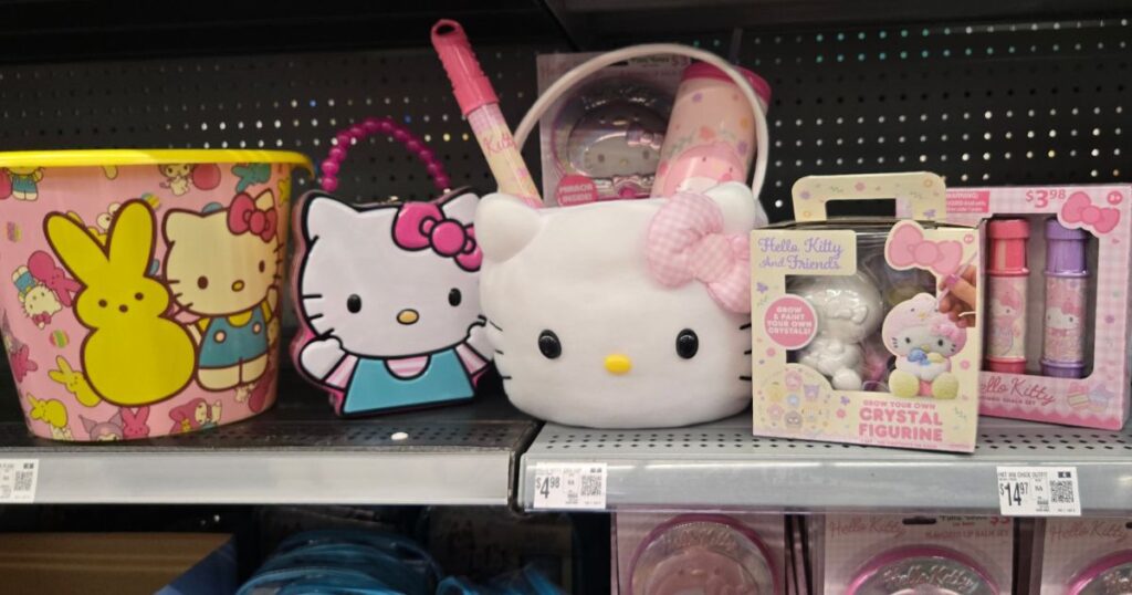 Hello Kitty Easter at Walmart