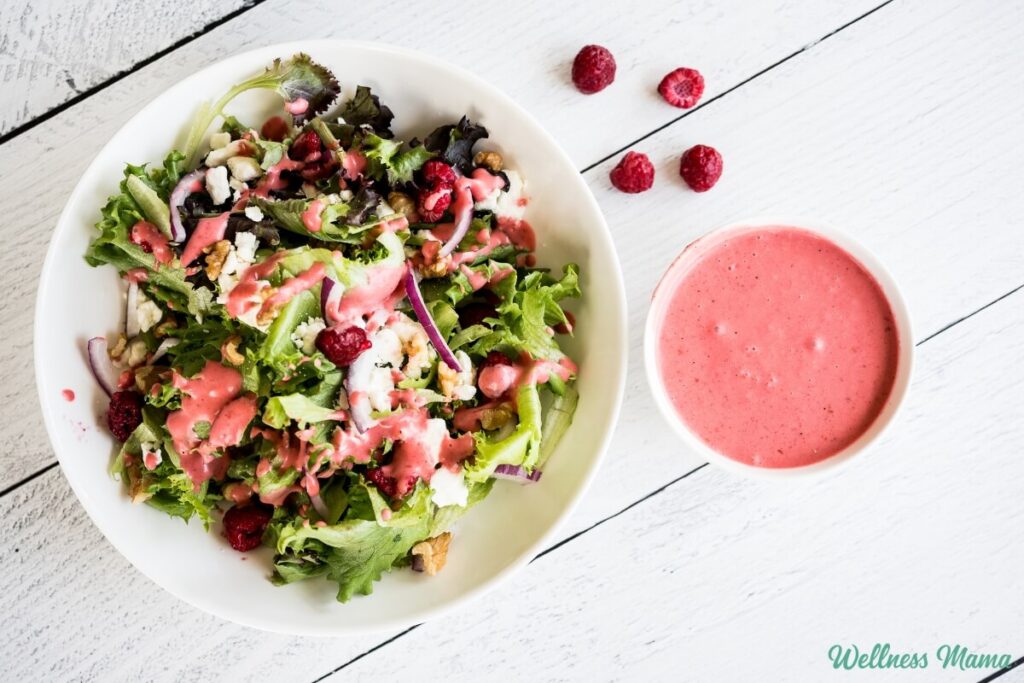 Raspberry Vinaigrette Dressing