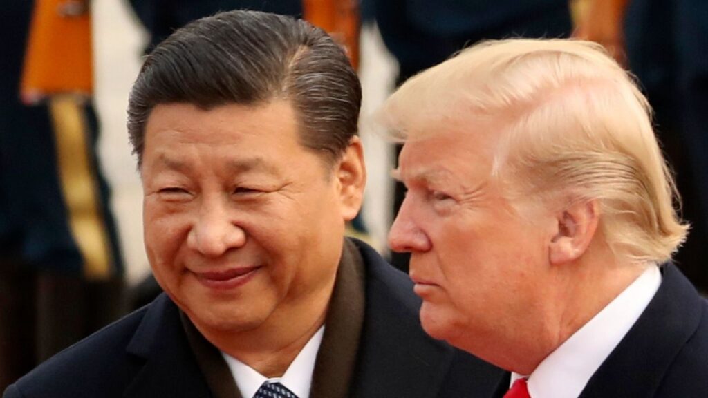 Trump Xi Jinping AP National 11.04