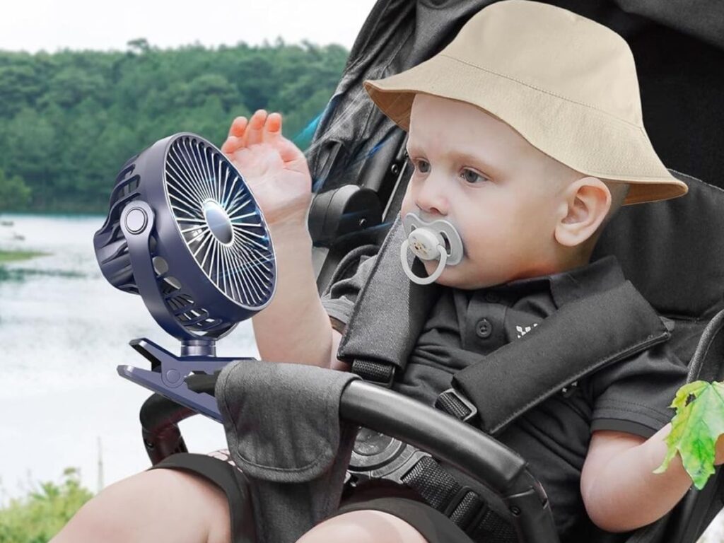 baby stroller fan