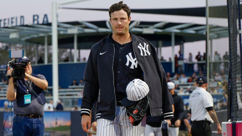 gerrit cole yankees g