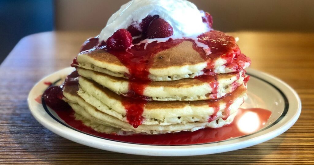 ihop strawberry pancakes