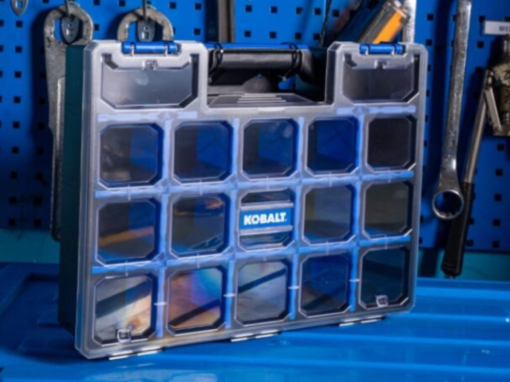 kobalt organizer 1