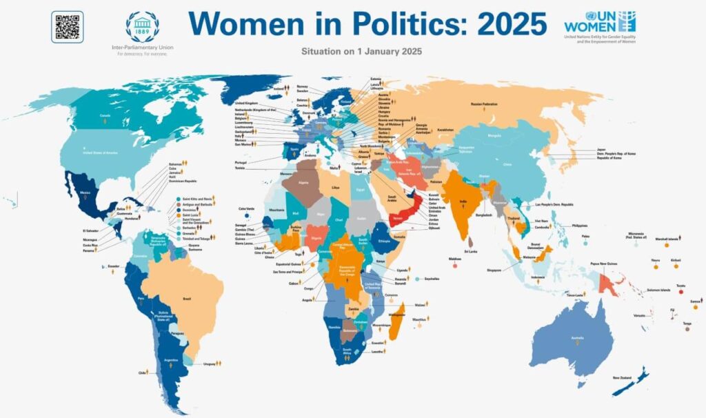 women in politics 2025 en